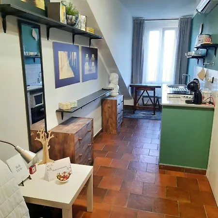 Elite Incantevole Mansarda Centro Appartement