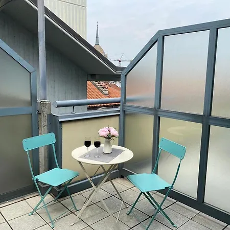 65 Magic Loft Con Terrazzo E Parcheggio Privato Nella Struttura Appartement