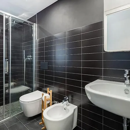 アパート Loft Free Parking E Wifi - Centro E Porta Susa *