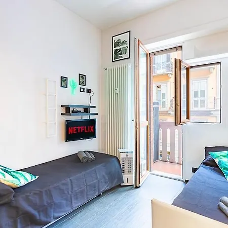 Loft Free Parking E Wifi - Centro E Porta Susa アパート