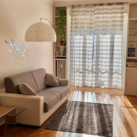 Trilocale Parco Del Valentino Apartamento *