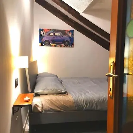 Apartment Kintsugi Loft Turin