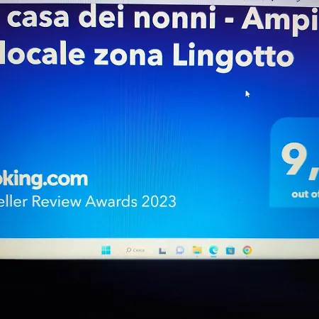 La Casa Dei Nonni - Ampio Trilocale Zona Lingotto Appartamento