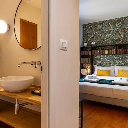 아파트 Bed & Books By Wonderful Italy