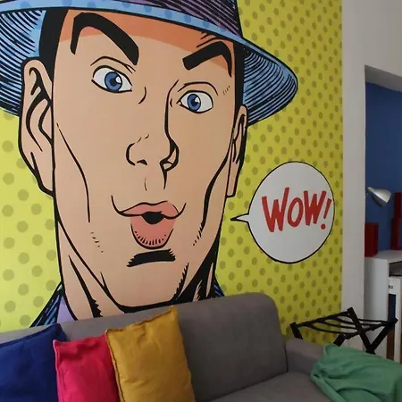 Casa Colore Esclusiva In Posizione Centralissima Апартаменты *