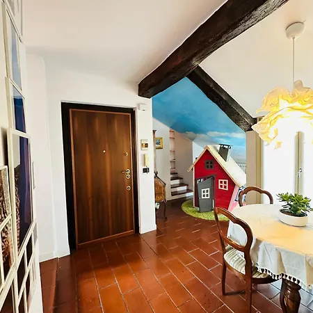 Apartment House With Terrace
