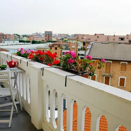 Il Balcone Su - Moderno Con Vista Superga Appartement