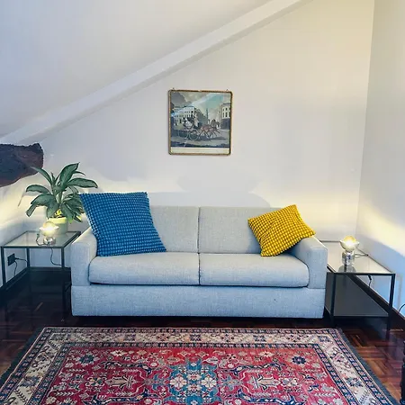 Apartment House With Terrace Turin