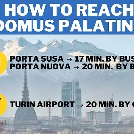 Apartment Domus Palatina Turin