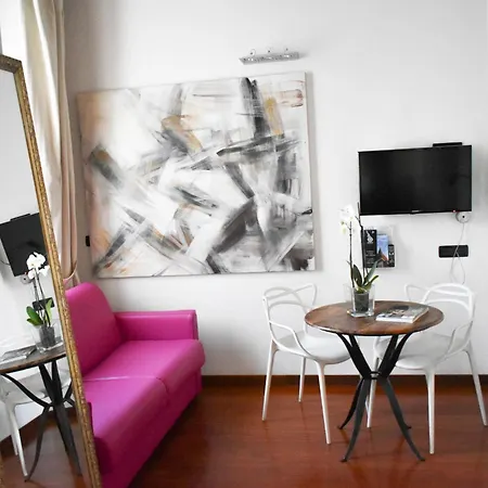 Hotell Art Boston Turin
