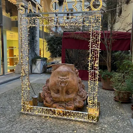Apartamento Centro San Carlo Turim