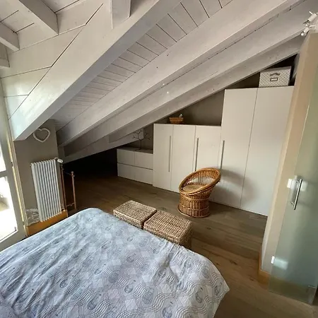 Charming Penthouse In Turín