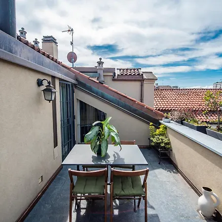 House With Terrace Turin