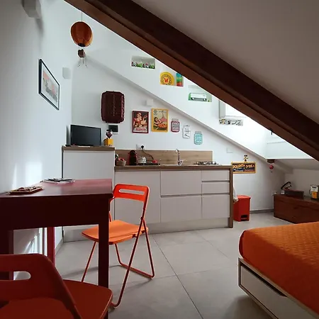 La Mansarda Delle Mongolfiere Apartament Turyn