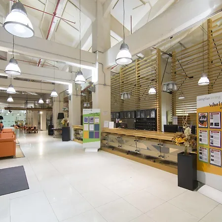 Hotel Camplus Living Lingotto Turyn